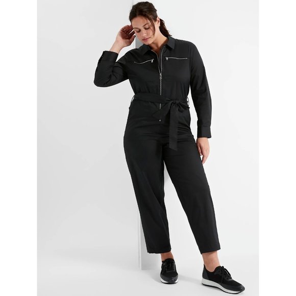 Banana Republic Pants - NEW Size 10 Womens Banana Republic Standard Utility Core Temp Jumpsuit in Black